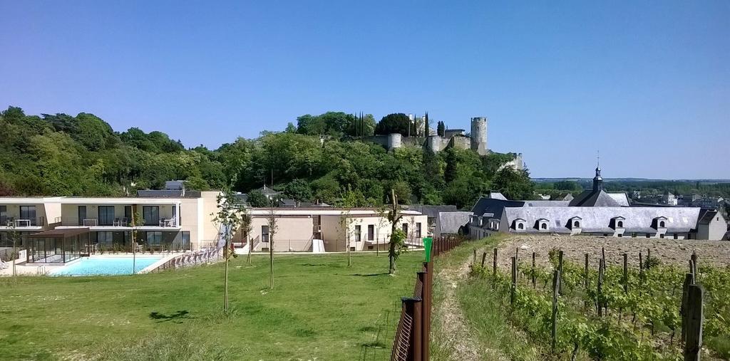 Résidence Prestige Odalys Le Clos Saint Michel Chinon Exterior foto