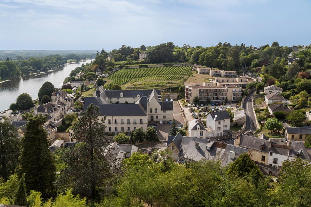 Résidence Prestige Odalys Le Clos Saint Michel Chinon Exterior foto